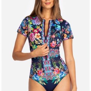 Johnny Was Surf Dreamer One Piece Small